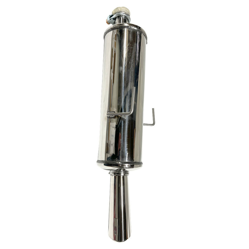 Țeavă de eșapament din oțel inoxidabil „tip Devil” pentru PEUGEOT 205 GTi 1.9 din 1984 și mai târziu - IC-PE20506-DEV - PE205.06.TYPE.DEVIL - 3661768587003